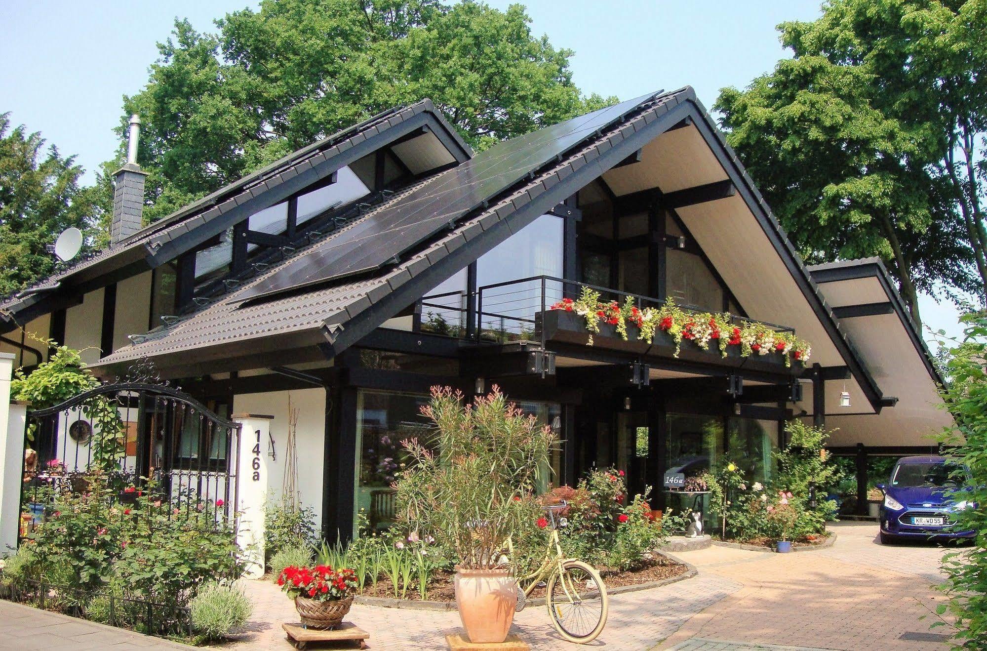 Vivere Ad Parcum - Bed And Breakfast Krefeld Exterior foto